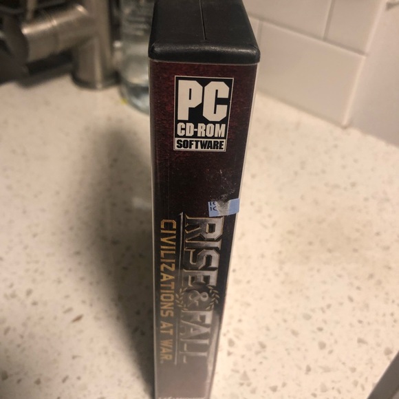 Rise & Fall: Civilizations at War (PC, 2006) PC Computer Game, 4 CD Set - Picture 2 of 6